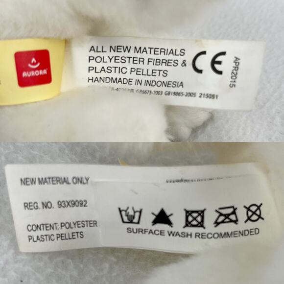 Aurora Miyoni White Tiger Black Stripes New - Picture 9 of 15